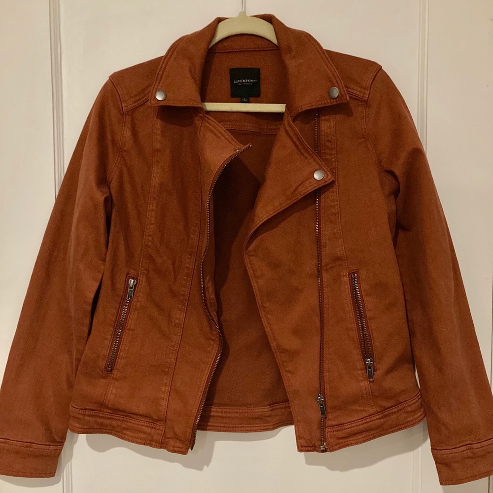 Liverpool Burnt Orange Jacket